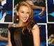 Kylie Minogue se produit dans le cadre du concert Exa, à Mexico, le 24 octobre 2010.