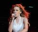 Kylie Minogue se produit dans le cadre du concert Exa, à Mexico, le 24 octobre 2010.