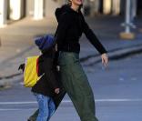 Meg Ryan et sa fille Daisy True (le 26 octobre 2010 à NYC)