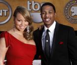 Mariah Carey et son mari Nick Cannon 