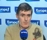 Thierry Jérôme s'exprime sur Europe 1 après sa libération, le 14 octobre 2009