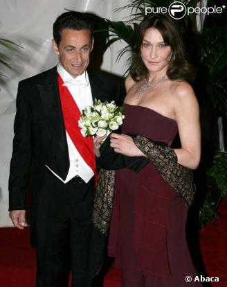 Couple Sarkozy : Appelez-les sir Nicolas et lady Carla...