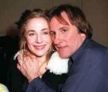 Gérard Depardieu et sa fille Julie Depardieu