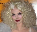 AnnaLynne McCord lors de la soirée Yelloween, organisée par Veuve Clicquot, le 30 octobre 2010