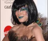 Tori Spelling au Gala de Charité d'Halloween, au profit des enfants malades du sida à Santa Monica, le 30 octobre 2010  