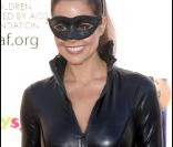 Brooke Burke au Gala de Charité d'Halloween, au profit des enfants malades du sida à Santa Monica, le 30 octobre 2010  