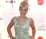 Busy Philipps et sa fille Birdie Leigh au Gala de Charité d'Halloween, au profit des enfants malades du sida à Santa Monica, le 30 octobre 2010  