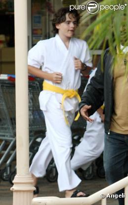 Prince Jackson en avril 2010 