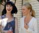 Kate Bosworth et Krysten Ritter en plein tournage de BFF &amp; Baby, à Los Angeles, le 1er novembre 2010