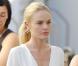 Kate Bosworth en plein tournage de BFF &amp; Baby, à Los Angeles, le 1er novembre 2010