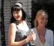Kate Bosworth et Krysten Ritter en plein tournage de BFF &amp; Baby, à Los Angeles, le 1er novembre 2010