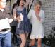 Kate Bosworth et Krysten Ritter en plein tournage de BFF &amp; Baby, à Los Angeles, le 1er novembre 2010