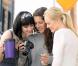 Kate Bosworth et Krysten Ritter en plein tournage de BFF &amp; Baby, à Los Angeles, le 1er novembre 2010