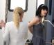 Kate Bosworth et Krysten Ritter en plein tournage de BFF &amp; Baby, à Los Angeles, le 1er novembre 2010