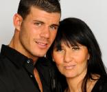 Florent et sa maman Corinne