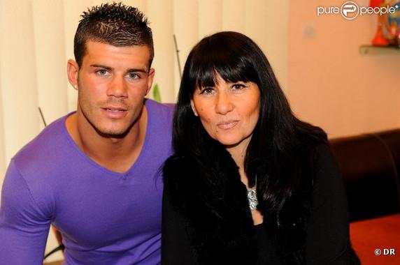 Florent et sa maman Corinne