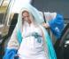 Christina Applegate : Très enceinte, elle ose la tenue d'Halloween !