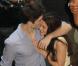 Robert Pattinson et Kristen Stewart sur le tournage de Twilight chapitre 4 : Breaking Dawn à Rio de Janeiro au Brésil le 7 novembre 2010