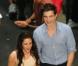 Robert Pattinson et Kristen Stewart sur le tournage de Twilight chapitre 4 : Breaking Dawn à Rio de Janeiro au Brésil le 7 novembre 2010