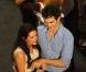 Robert Pattinson et Kristen Stewart sur le tournage de Twilight chapitre 4 : Breaking Dawn à Rio de Janeiro au Brésil le 7 novembre 2010