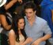 Robert Pattinson et Kristen Stewart sur le tournage de Twilight chapitre 4 : Breaking Dawn à Rio de Janeiro au Brésil le 7 novembre 2010