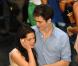 Robert Pattinson et Kristen Stewart sur le tournage de Twilight chapitre 4 : Breaking Dawn à Rio de Janeiro au Brésil le 7 novembre 2010