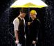 Matthew Morrison et Gwyneth Paltrow dans Glee