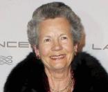 Anne-Aymone Giscard d'Estaing lors du Bal de la Truffe, organisé par Lancel à l'Hôtel Salomon de Rotschild, à Paris, le 8 novembre 2010.