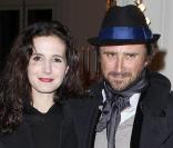 Chloé Lambert et Alexandre Brasseur à l'occasion du Bal de la Truffe, organisé par la maison Lancel à l'Hôtel Salomon de Rotschild, à Paris, le 8 novembre 2010.