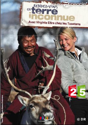 Virginie Efira se retrouve chez les Tsaatans, en Mongolie
