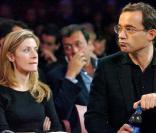 Jean-Luc Delarue et Elisabeth Bost, décembre 2006 