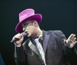 Boy George lors des Nights of the Proms, à Anvers, le 22 octobre 2010