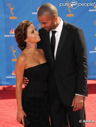 Eva Longoria et Tony Parker toujours plus amoureux sur tapis rouge