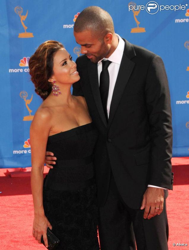 Eva Longoria et Tony Parker toujours plus amoureux sur tapis rouge