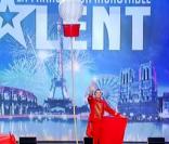 Günter et ses rats acrobates dans Incroyable Talent