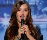 Grace Rose la jeune chanteuse dans Incroyable Talent