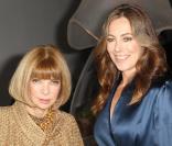 Anna Wintour et Kathryn Bigelow lors d'une soirée en l'honneur de Kathryn Bigelow au musée d'art moderne de New York le 10 novembre 2010