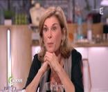Michèle Laroque, invitée de  C à vous  sur France 5, parle François Baroin et du monde politique, le 8 novembre 2010