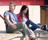 Courteney Cox et Brian Van Holt à la Marina del Rey à Los Angeles le 10 novembre 2010 