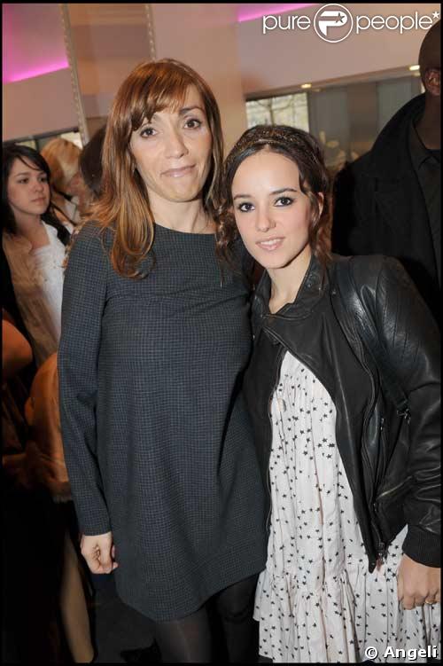 Nathasha la styliste de Bel Air, et Alizée