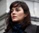 Marion Cotillard lors du rassemblement le jour de la libération de l'opposante à la junte birmane Aung San Suu Kyi sur le parvis de l'Hôtel de Ville à Paris le 13 novembre 2010