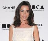 Elodie Bouchez lors du gala du musée d'art contemporain de Los Angeles avec Chanel le 13 novembre 2010