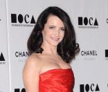 Kristin Davis lors du gala du musée d'art contemporain de Los Angeles avec Chanel le 13 novembre 2010