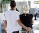 Gwen Stefani et son mari Gavin Rossdale (13 novembre 2010 dans un parc de West Hollywood)