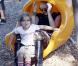Gwen Stefani et Kingston (13 novembre 2010 dans un parc de West Hollywood)
