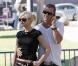 Gwen Stefani et son mari Gavin Rossdale (13 novembre 2010 dans un parc de West Hollywood)