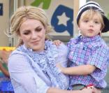 Britney Spears et son fils Jayden James, 4 ans, le dimanche 14 novembre à Calabasas