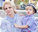 Britney Spears et son fils Jayden James, 4 ans, le dimanche 14 novembre à Calabasas