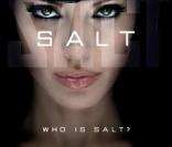 Angelina Jolie sur l\'affiche de Salt porte le gloss Chantecaille en couleur Charm. <br />