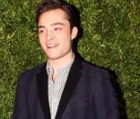 Ed Westwick lors de la soirée Vogue Awards à New York le 15 novembre 2010